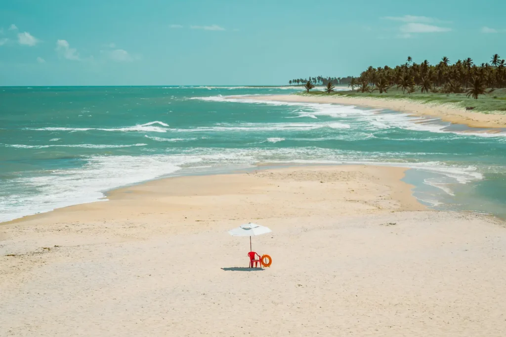 lonely beach